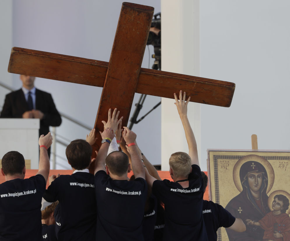 Droga Krzyżowa na Krakowskich Błoniach