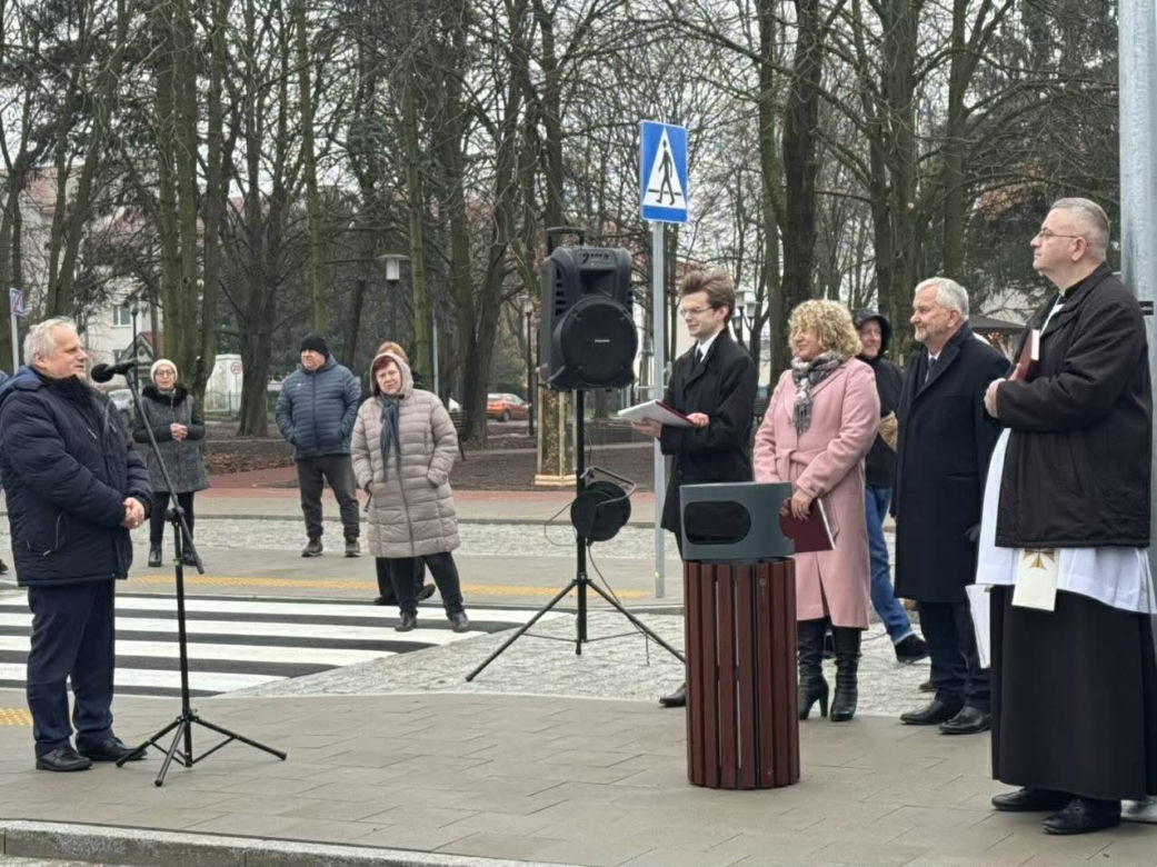 Plac Dworcowy w Pasłęku już gotowy