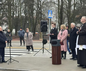 Plac Dworcowy w Pasłęku już gotowy