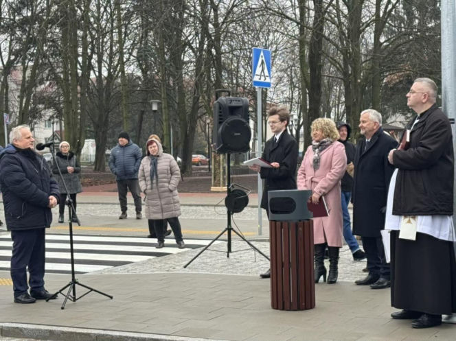 Plac Dworcowy w Pasłęku już gotowy