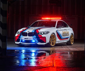 BMW M2 MotoGP Safety Car