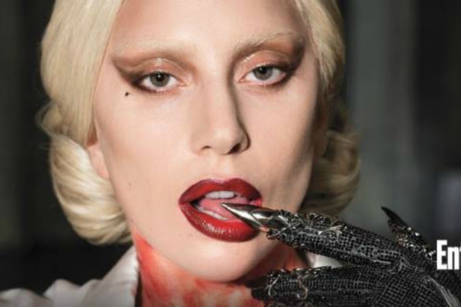 Lady Gaga na okładce Entertainment Weekly