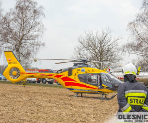 Straszny wypadek pod Wrocławiem. Młody kierowca nie żyje, 20-latka w stanie krytycznym