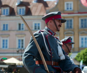 3 MAJA: Biało-czerwone flagi i polonez. Tak świętował Lublin