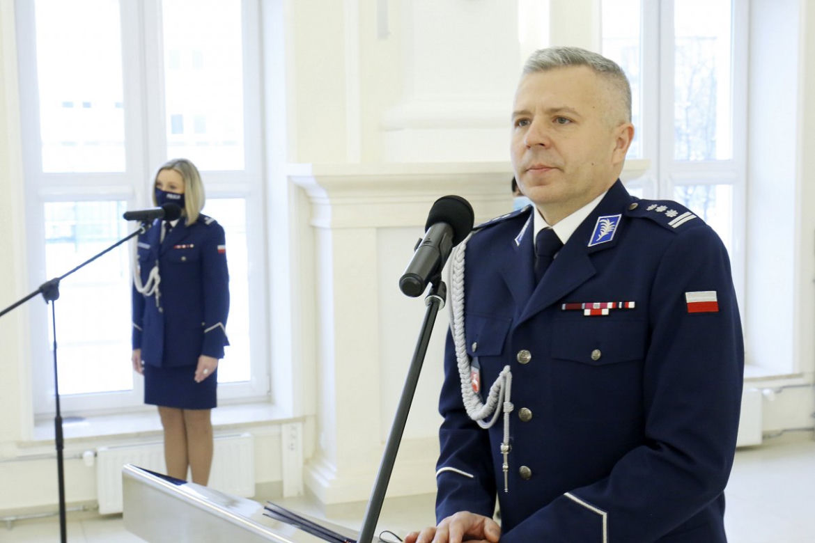 NOWI POLICJANCI w Lubelskiem. 49 funkcjonariuszy złożyło ślubowanie [ZDJĘCIA]