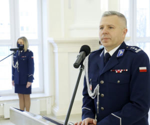 NOWI POLICJANCI w Lubelskiem. 49 funkcjonariuszy złożyło ślubowanie [ZDJĘCIA]