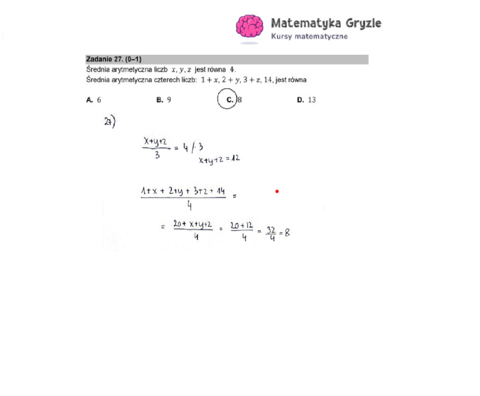 Matura 2023 matematyka