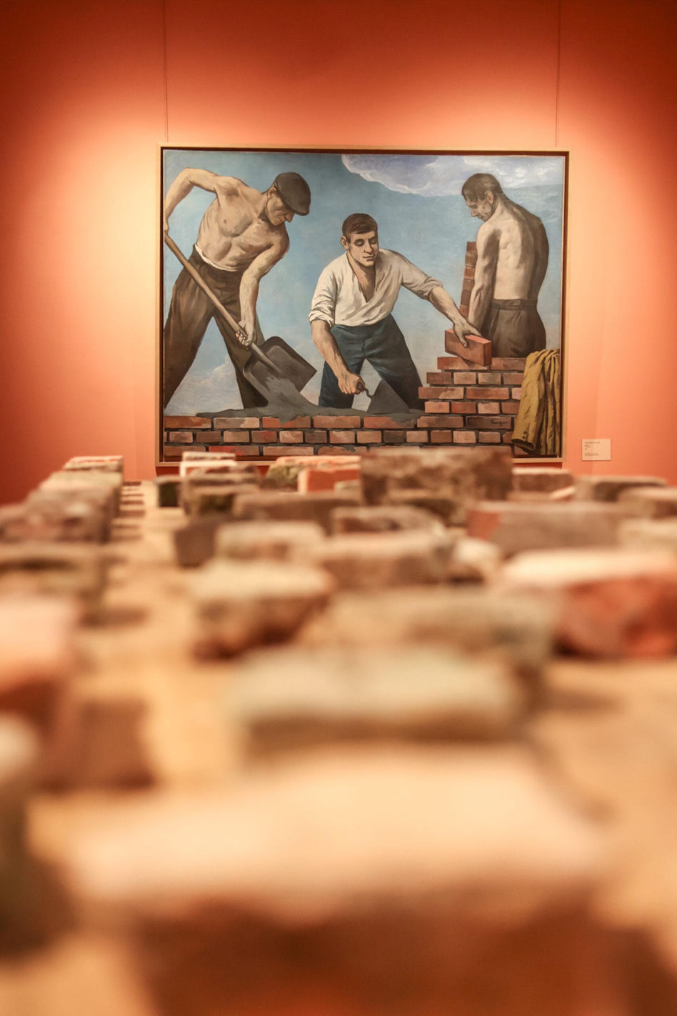 Muzeum Warszawy - Zgruzowstanie Warszawy 1945 - 1949