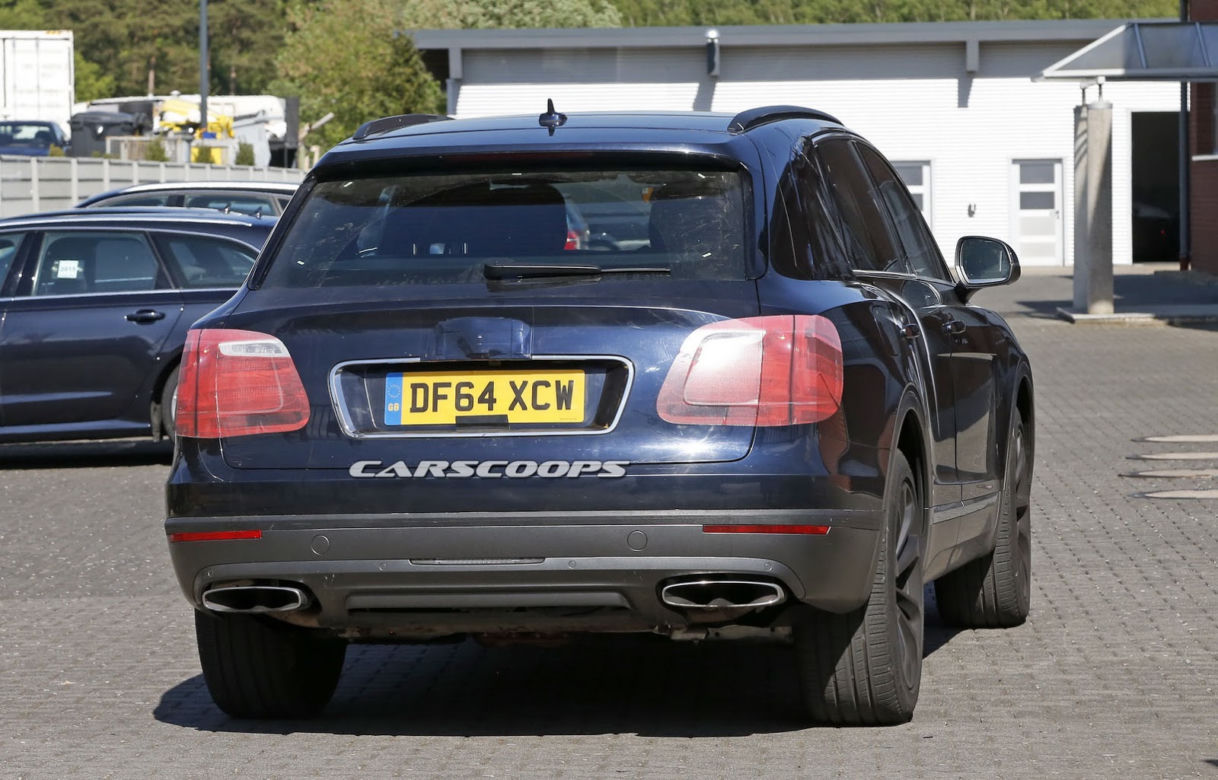 Bentley Bentayga