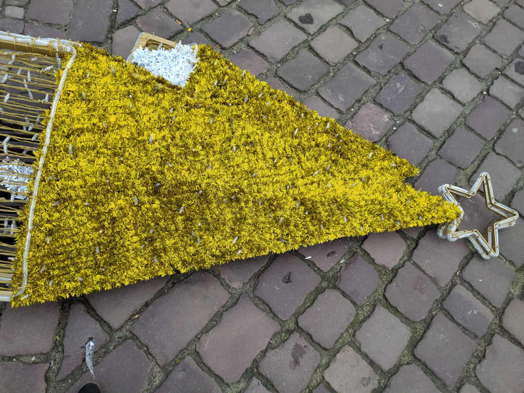 Na Rynku powstaje świąteczny zamek! Tak będzie wyglądał [FOTO]