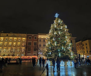 Choinka w Krakowie