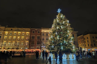 Choinka w Krakowie