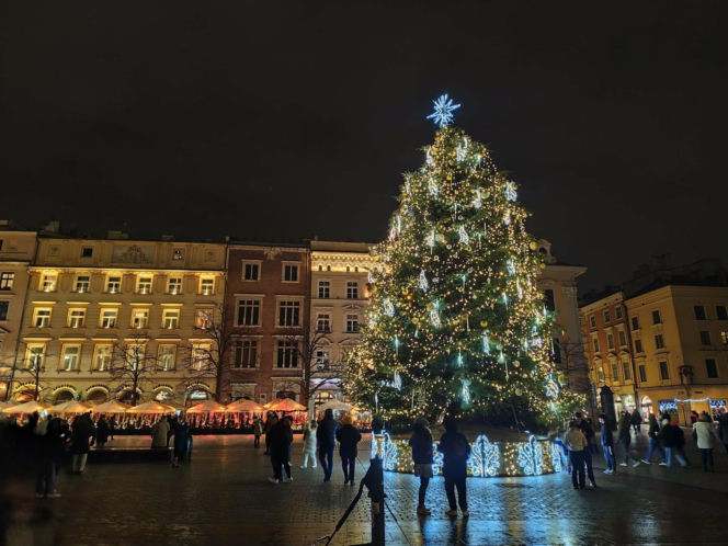 Choinka w Krakowie