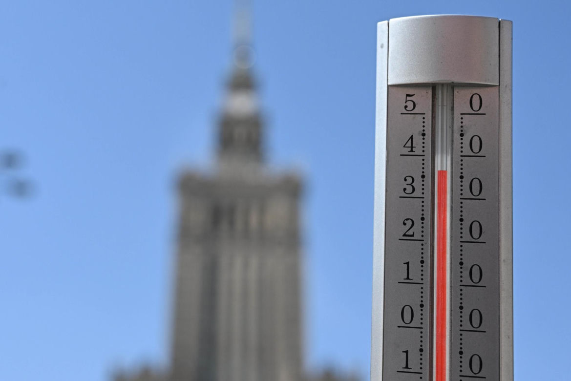 Inter City - Dzisiaj kolej odwołała kilkadziesiąt pociągów przez upały