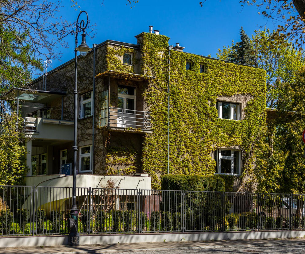 Willa Rakowiczów przy Czarnieckiego 53 w Warszawie