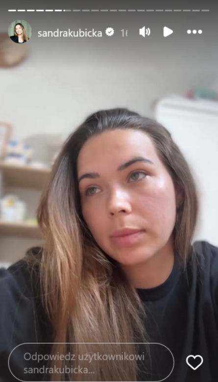 Sandra Kubicka i Baron są rodzicami Leosia