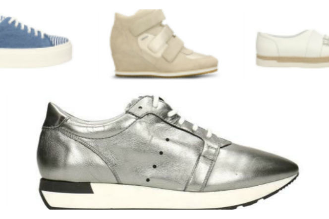 Modne i wygodne buty na spacery i wycieczki