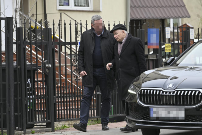 Tak Jarosław Kaczyński spędził Wielką Sobotę