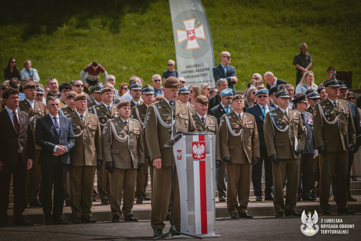 Przysięga terytorialsów i piknik wojskowy w Lublinie