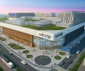 Sukcesja. Wielofunkcyjne centrum handlowe w Łodzi