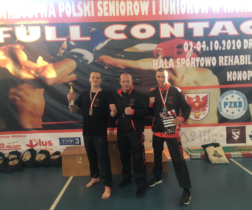Historyczny wyczyn płockich kickboxerów! Płocczanie zmierzyli się w finale MP!