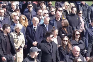 Setki ludzi odprowadziły posła Litewkę w ostatniej drodze. W kondukcie Błaszczak, Czarzasty i Gawkowski