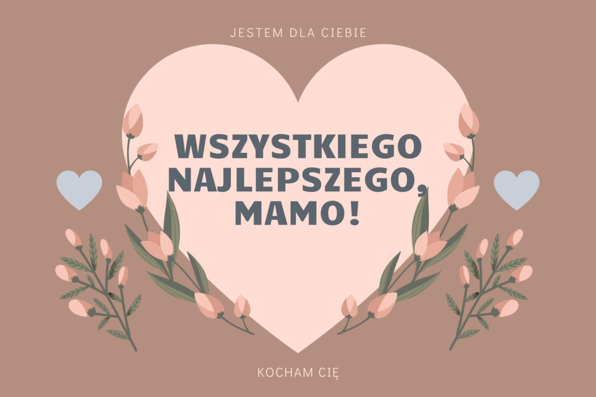 Kartki na Dzień Matki 2024 online