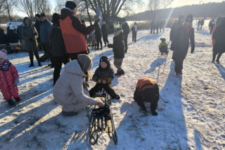 Leszno: Radny proponuje górki saneczkowe dla dzieci w Zaborowie