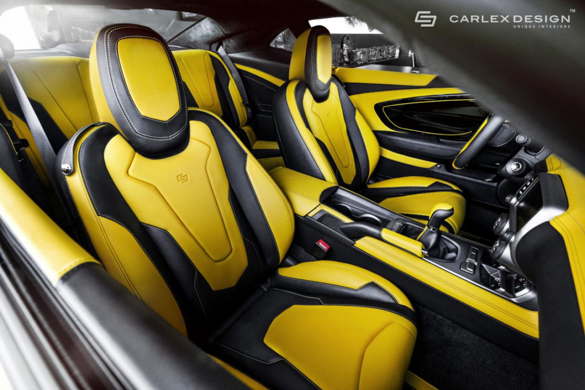 Chevroleta Camaro by Carlex Design