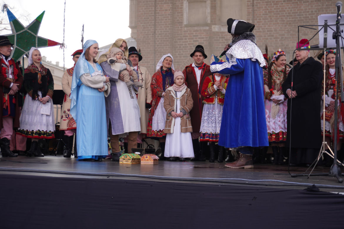 Orszak Trzech Króli po raz 15. przeszedł przed Kraków