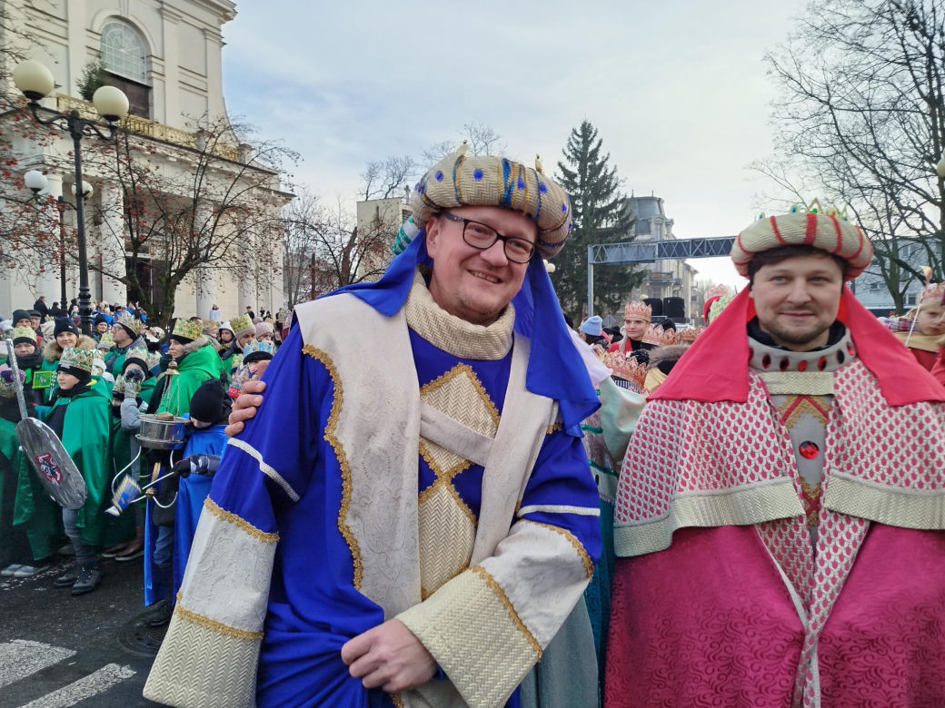 Z okazji rozpoczętego w styczniu 2025 Roku Jubileuszowego, tegoroczne obchody święta Trzech Króli w Siedlcach były wyjątkowo uroczyste. 