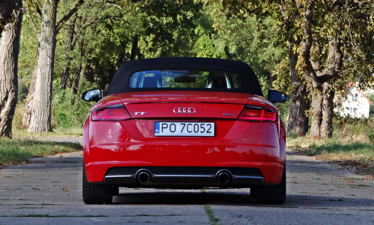 Audi TT Roadster 2.0 TFSI quattro S-tronic
