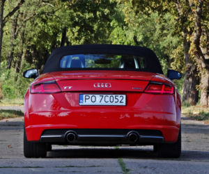 Audi TT Roadster 2.0 TFSI quattro S-tronic