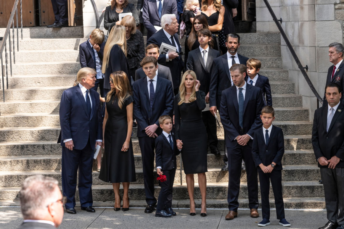 Szokujący testament Ivany Trump! Oto zapis o Donaldzie Trumpie 