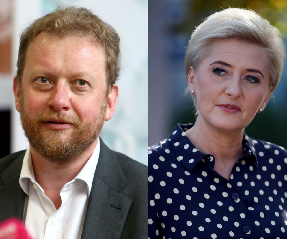 Łukasz Szumowski, Agata Duda
