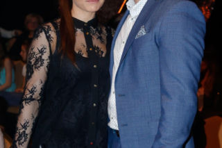 Marcin Hakiel i Katarzyna Cichopek