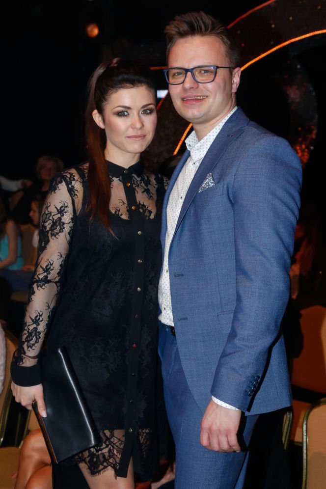 Marcin Hakiel i Katarzyna Cichopek