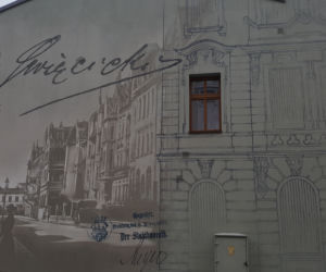 Nowy mural w Bydgoszczy