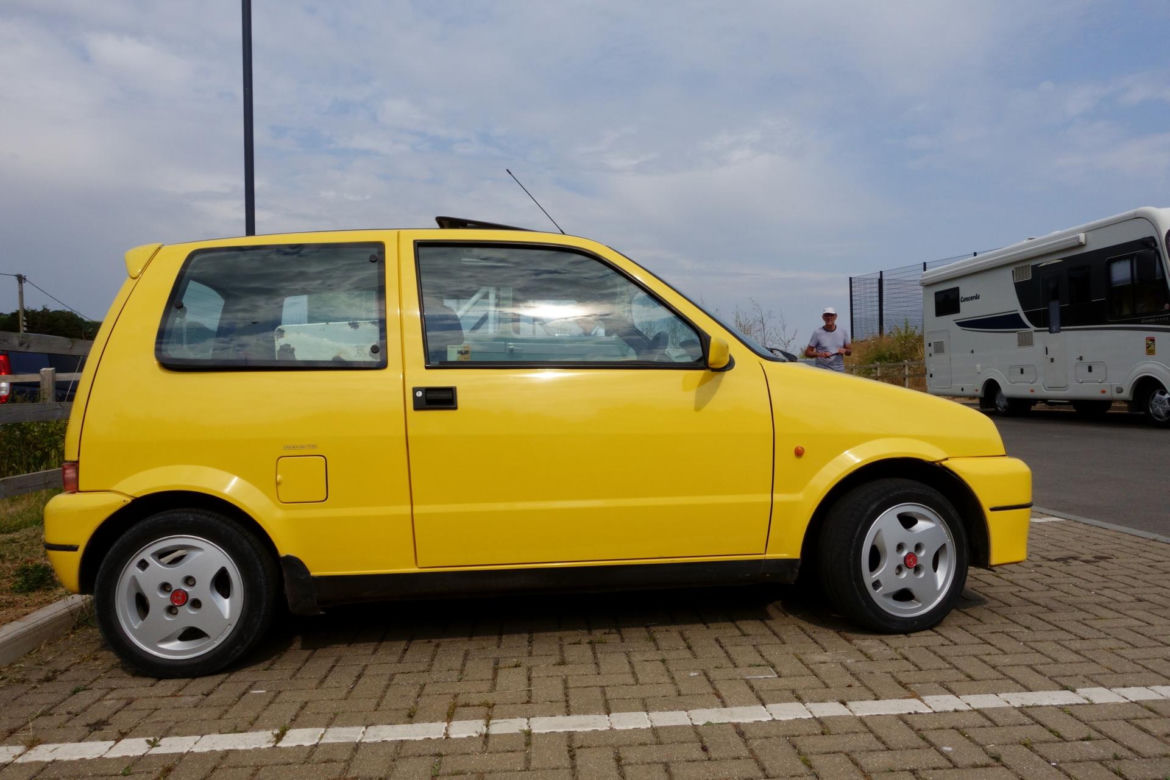 1. Fiat Cinquecento Sporting
