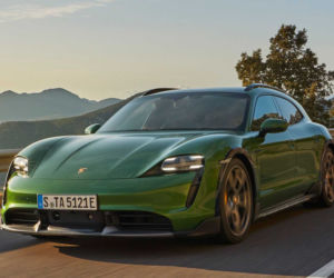 Porsche Taycan Cross Turismo