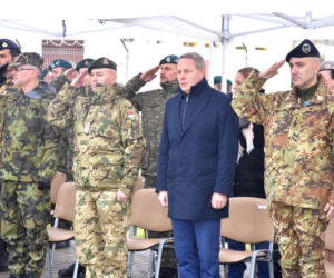 Zmiana dowództwa 3. Batalionu Łączności NATO w Bydgoszczy
