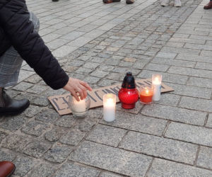Ani jednej więcej. PROTEST w Starachowicach