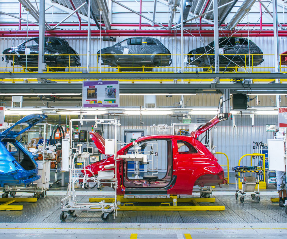 Polska fabryka FCA podsumowała swoje osiągnięcia w 2019 roku. Zobacz, ile aut wyprodukował zakład w Tychach
