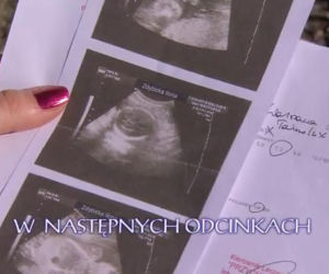 Na Wspólnej po wakacjach 2014. Ilona Zdybicka (Anna Samusionek) w ciąży