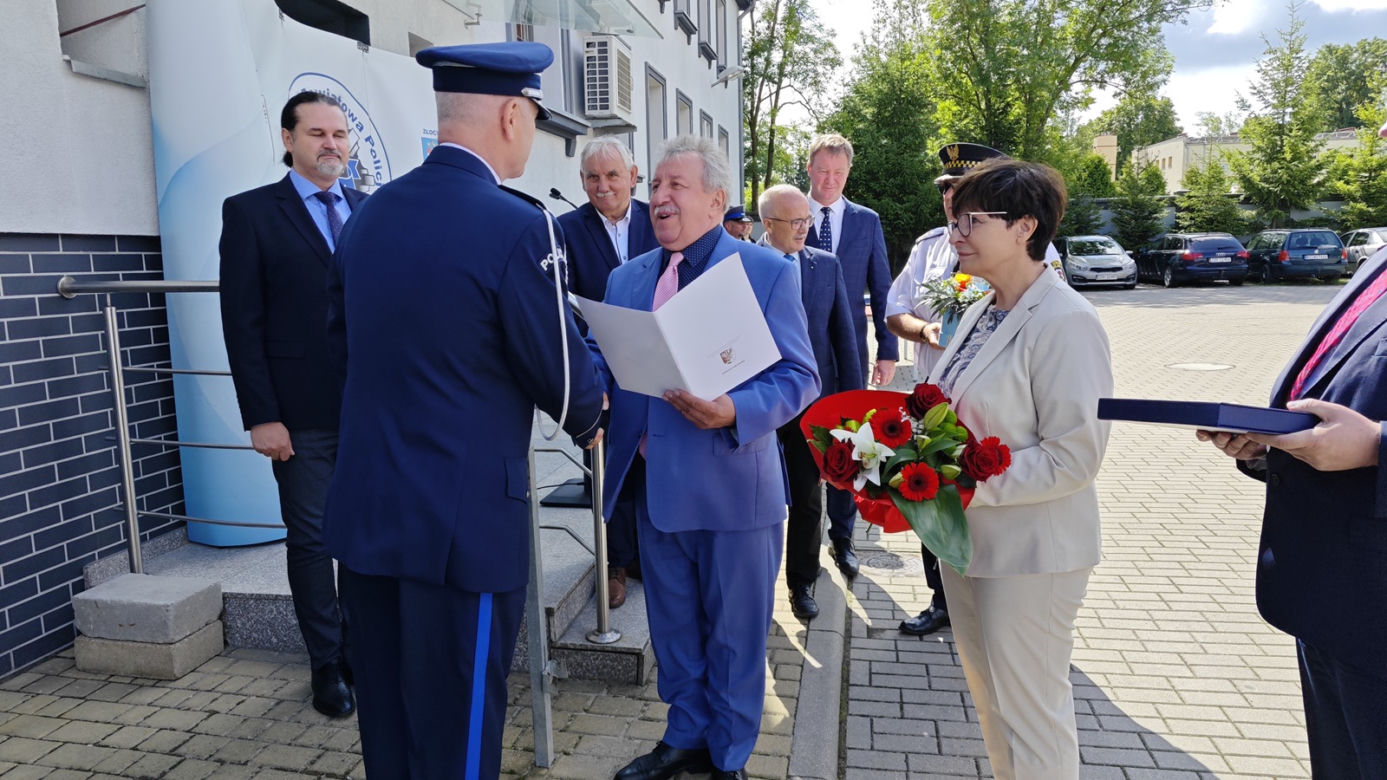 Święto Policji w Drawsku Pomorskim 