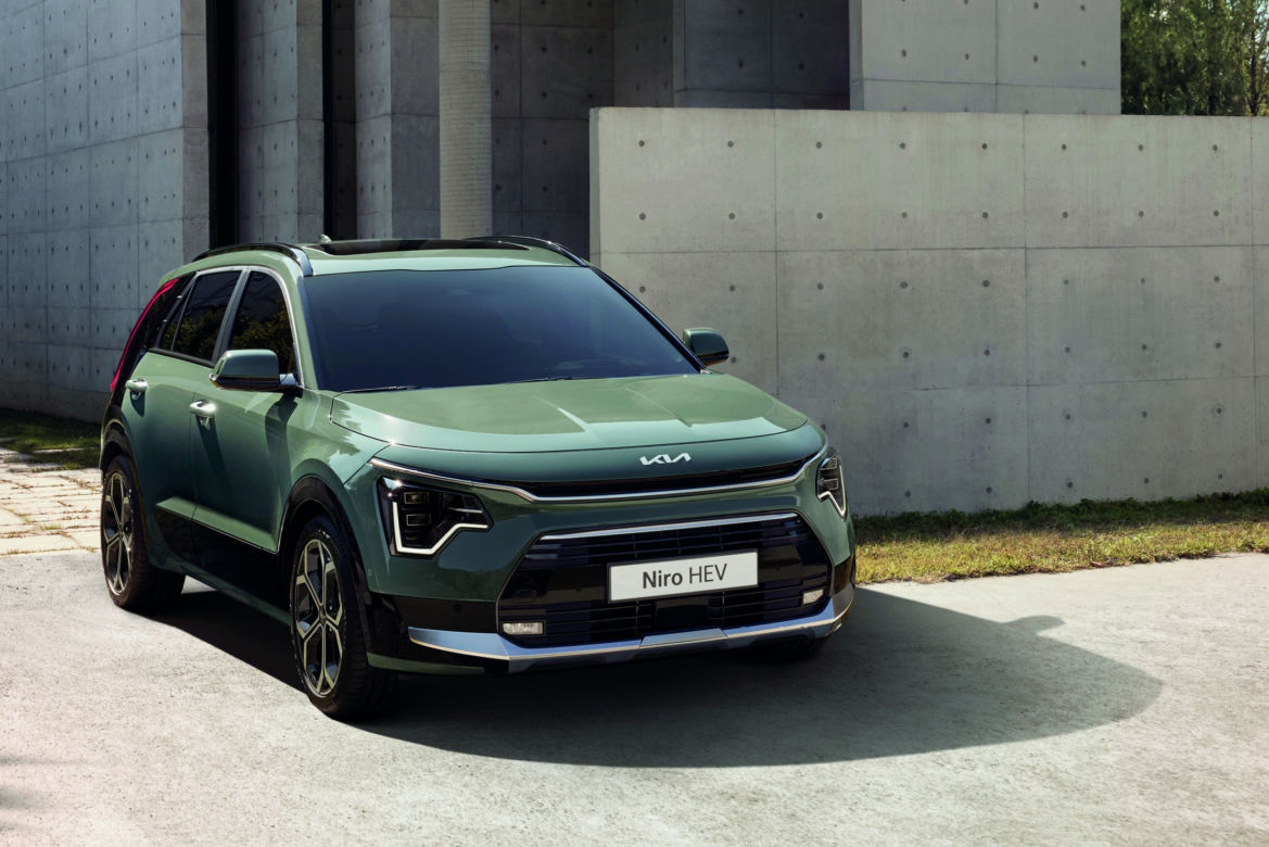 Nowa Kia Niro 2022