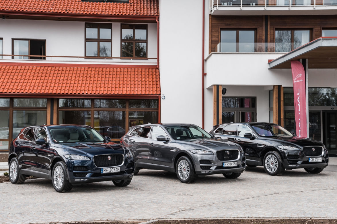 Jaguar F-Pace - polska prezentacja