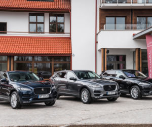 Jaguar F-Pace - polska prezentacja