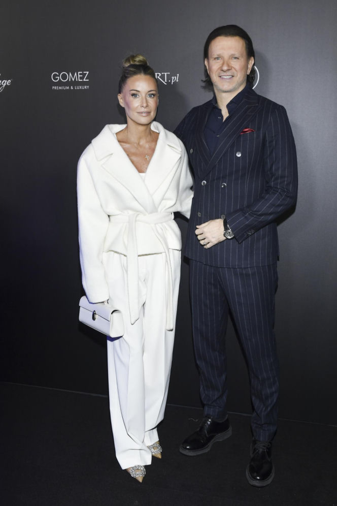 Gwiazdy na premierze  "GQ Poland"