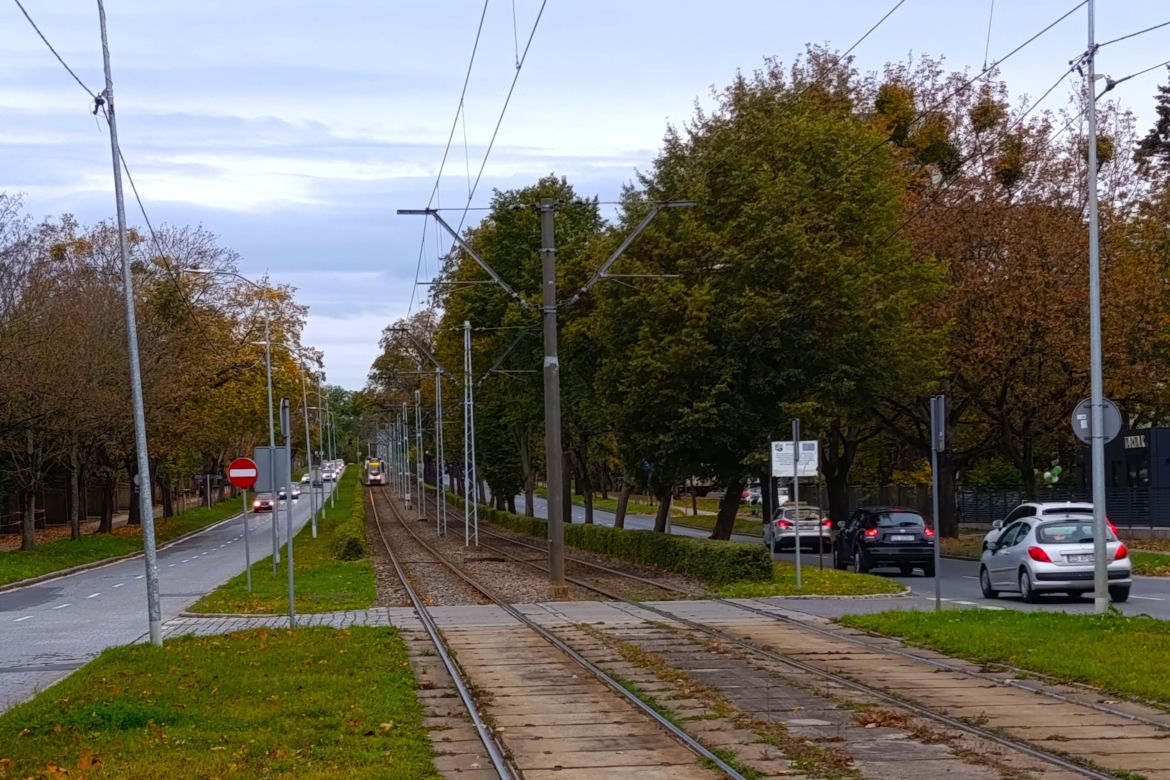 Ulica Ku Słońcu w Szczecinie